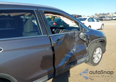 2015 Honda Cr-V Ex-L z USA, uszkodzony, nr VIN 2HKRM3H74FH553373